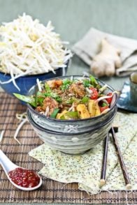Quick and Easy Pineapple Shrimp Stirfry | by Sonia! The Healthy Foodie