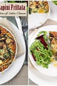 Squash and Rapini Frittata | by Sonia! The Healthy Foodie