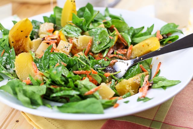 Acorn Squash and Rutabaga Salad | by Sonia! The Healthy Foodie