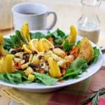 Acorn Squash and Rutabaga Salad | by Sonia! The Healthy Foodie