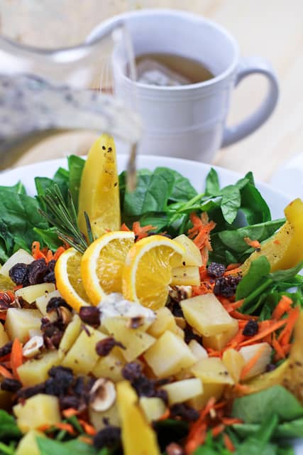 Acorn Squash and Rutabaga Salad | by Sonia! The Healthy Foodie