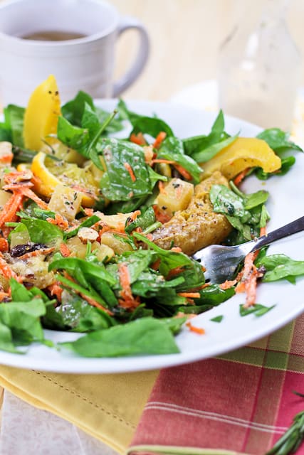 Acorn Squash and Rutabaga Salad | by Sonia! The Healthy Foodie