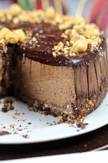 More Chocolate Moka Hazelnut Cake | by Sonia! The Healthy Foodie