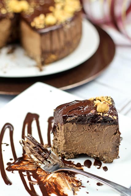 More Chocolate Moka Hazelnut Cake | by Sonia! The Healthy Foodie