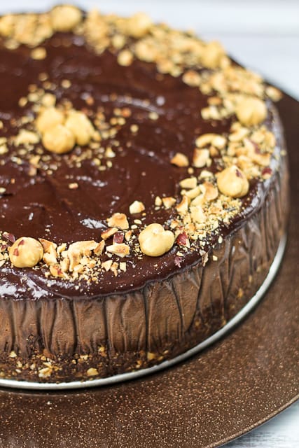 More Chocolate Moka Hazelnut Cake | by Sonia! The Healthy Foodie