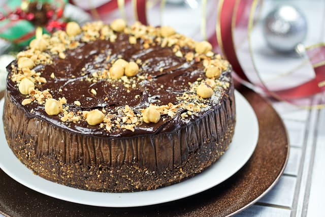 More Chocolate Moka Hazelnut Cake | by Sonia! The Healthy Foodie