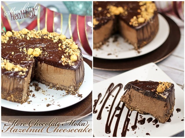 More Chocolate Moka Hazelnut Cake | by Sonia! The Healthy Foodie