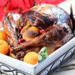 Roasted Turkey in Light Orange Apple Brine by Sonia|! The Healthy Foodie