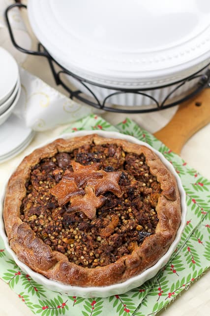 Rustic Turkey Meat Pie | by Sonia! The Healthy Foodie