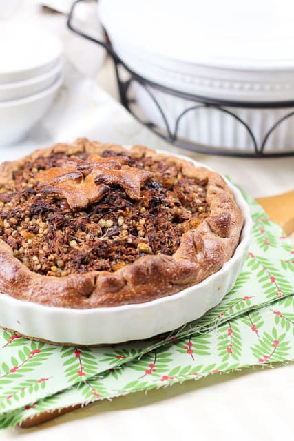 Rustic Turkey Meat Pie | by Sonia! The Healthy Foodie