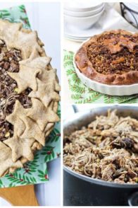 Rustic Turkey Meat Pie | by Sonia! The Healthy Foodie