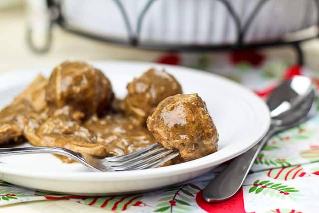 Turkey Meatball Stew | by Sonia! The Healthy Foodie