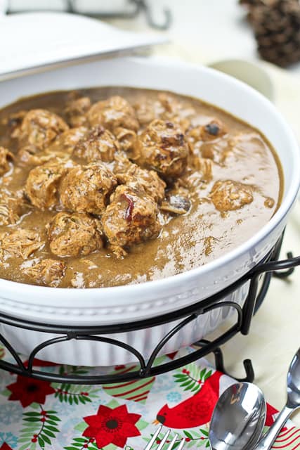 Turkey Meatball Stew | by Sonia! The Healthy Foodie