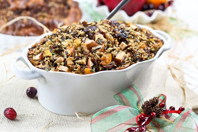 Wild Rice Turkey Stuffing-8