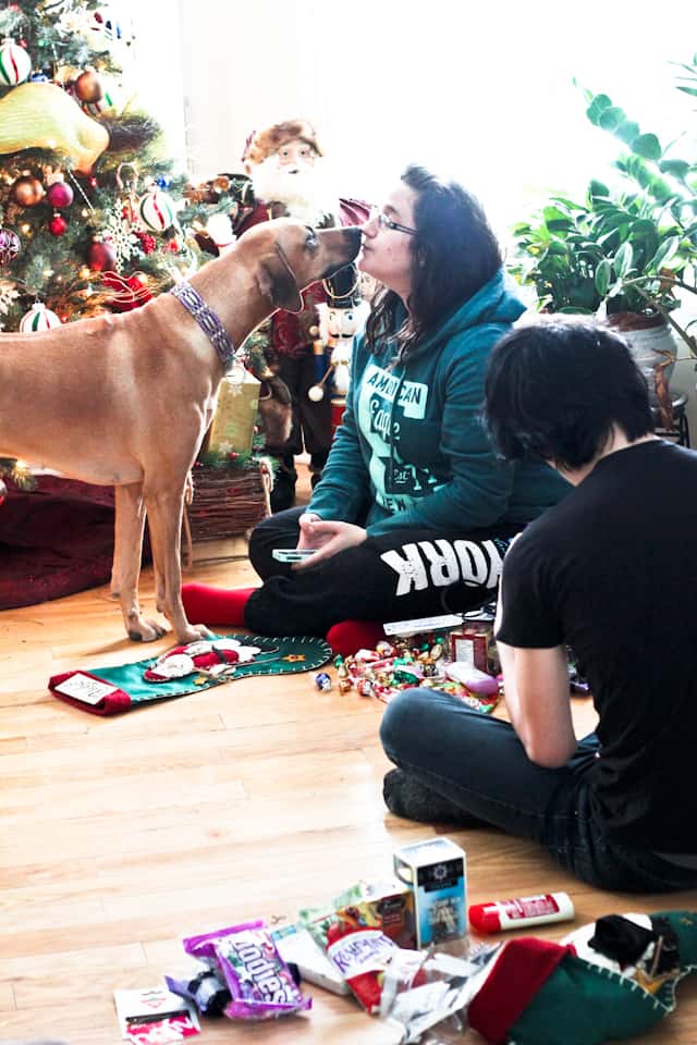 Christmas Stockings Love