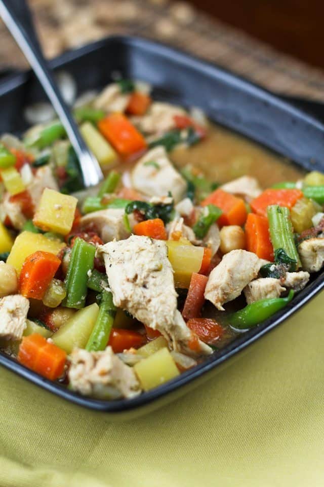 Bone Warming Chicken Vegetable Soup | by Sonia! The Healthy Foodie