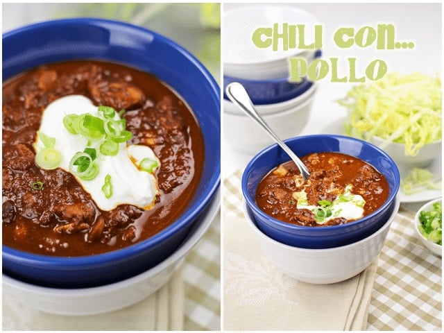 Chili Con Pollo | by Sonia! The Healthy Foodie