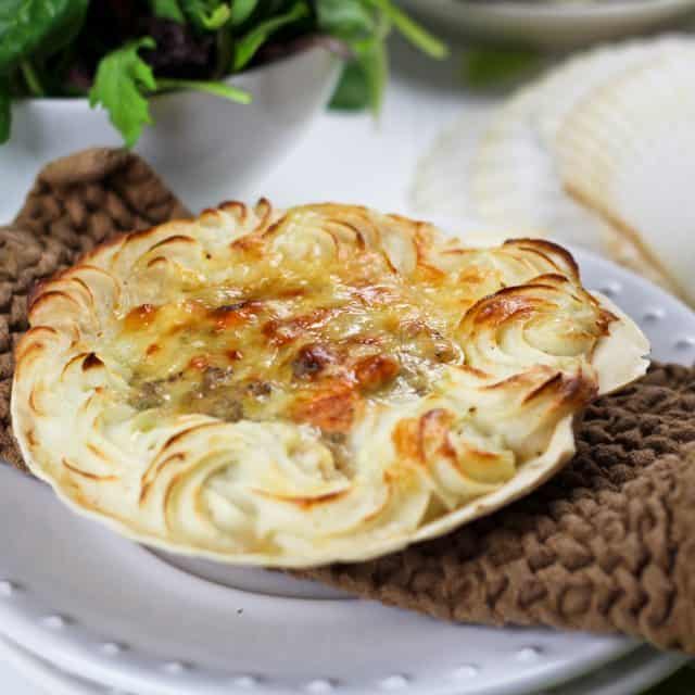 Overloaded Coquille St Jacques Made Healthy The Healthy Foodie