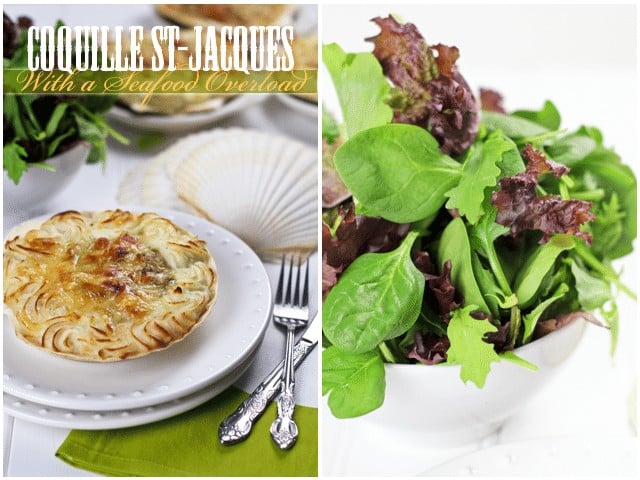  Overloaded Coquille St-Jacques | by Sonia! The Healthy Foodie