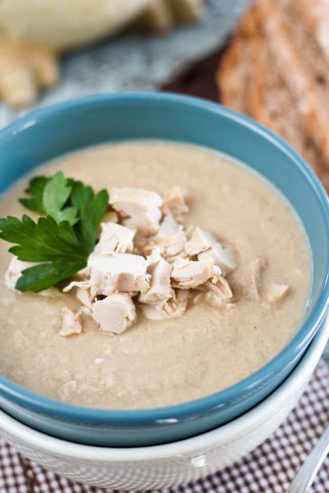 Cream of Turkey Soup | by Sonia! The Healthy Foodie