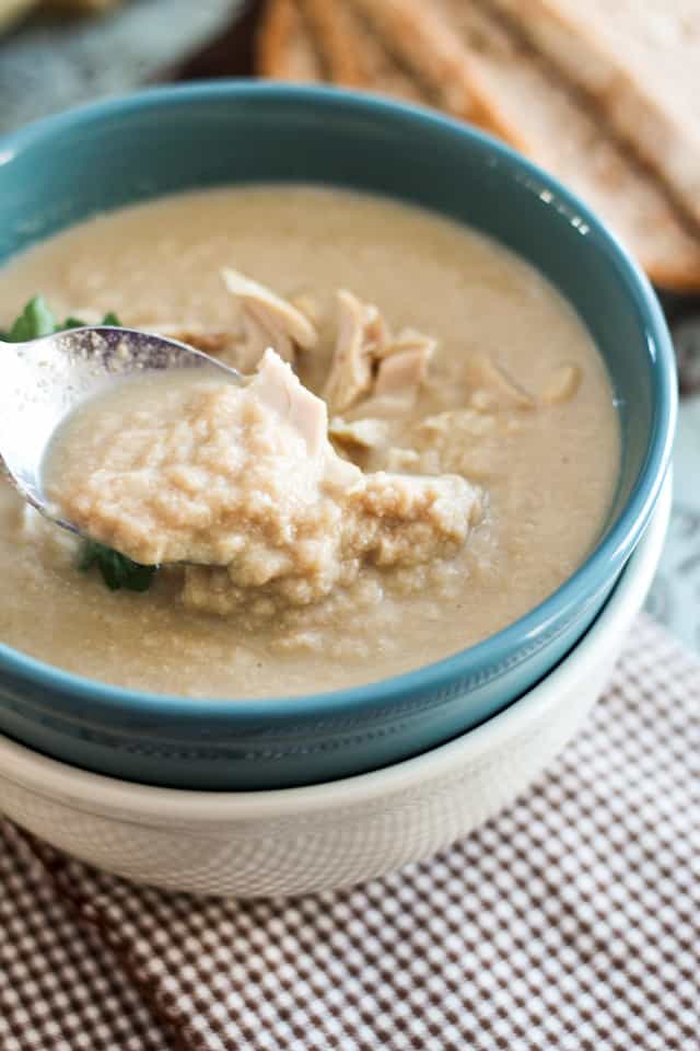 Cream of Turkey Soup | by Sonia! The Healthy Foodie