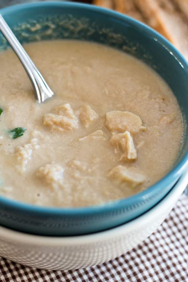 Cream of Turkey Soup | by Sonia! The Healthy Foodie