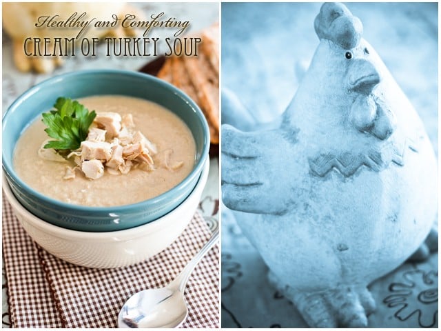 Cream of Turkey Soup | by Sonia! The Healthy Foodie