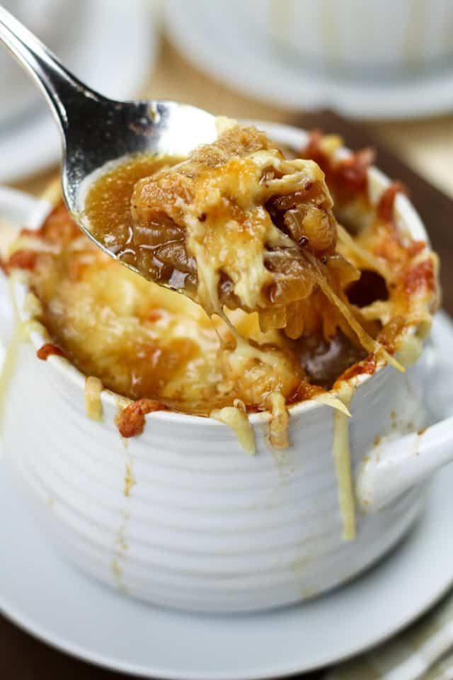 French Onion Soup | by Sonia! The Healthy Foodie