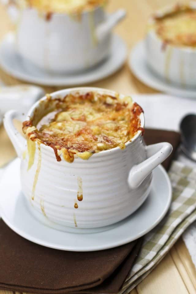 French Onion Soup | by Sonia! The Healthy Foodie