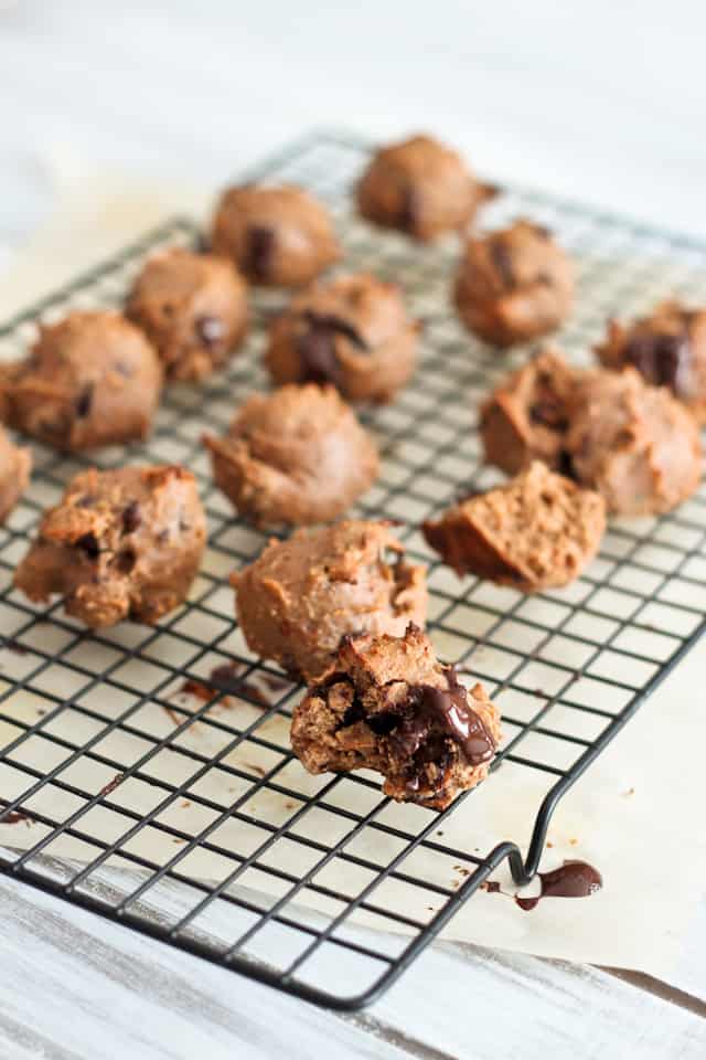 Grain Free Hazelnut Butter Chocolate Chunk Cookies | by Sonia! The Healthy Foodie