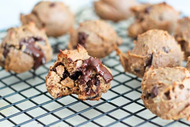 Grain Free Hazelnut Butter Chocolate Chunk Cookies | by Sonia! The Healthy Foodie