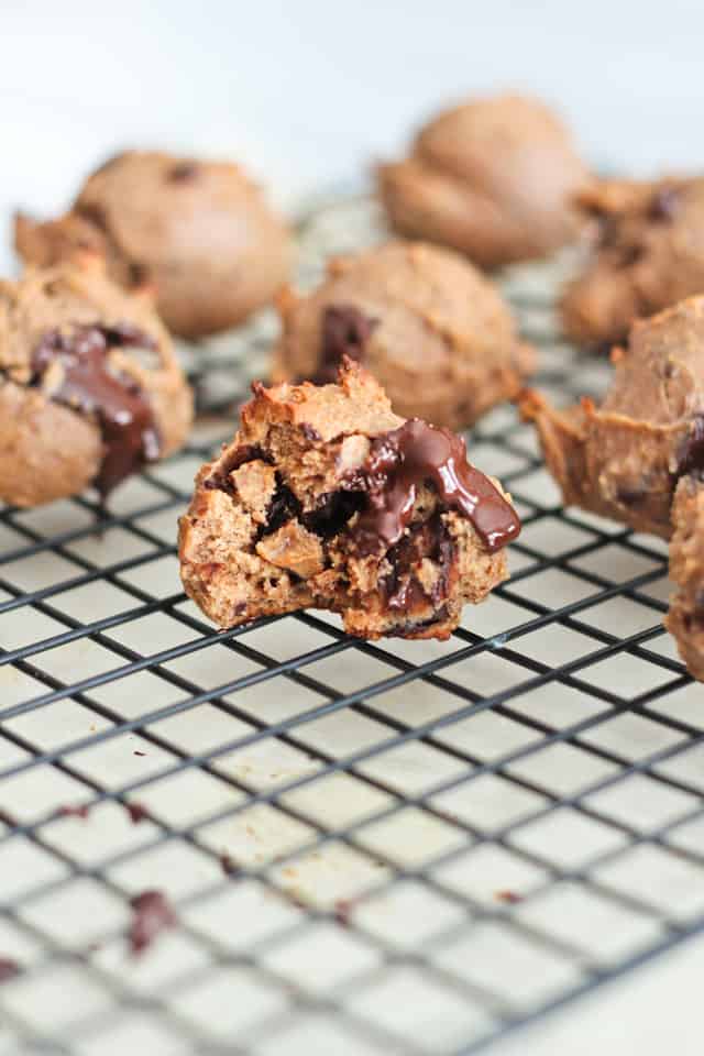 Grain Free Hazelnut Butter Chocolate Chunk Cookies | by Sonia! The Healthy Foodie