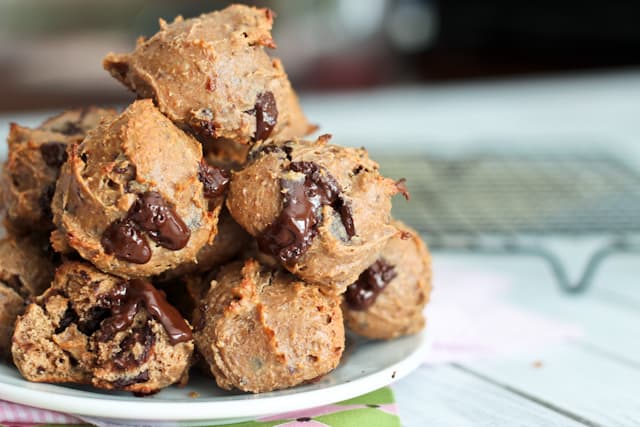 Grain Free Hazelnut Butter Chocolate Chunk Cookies | by Sonia! The Healthy Foodie