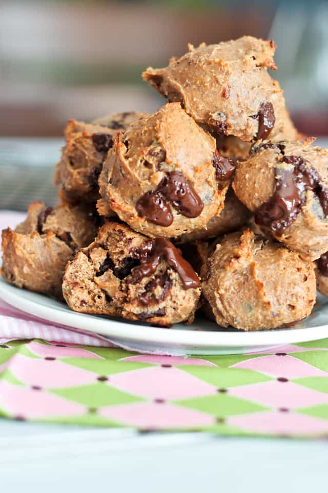 Grain Free Hazelnut Butter Chocolate Chunk Cookies | by Sonia! The Healthy Foodie