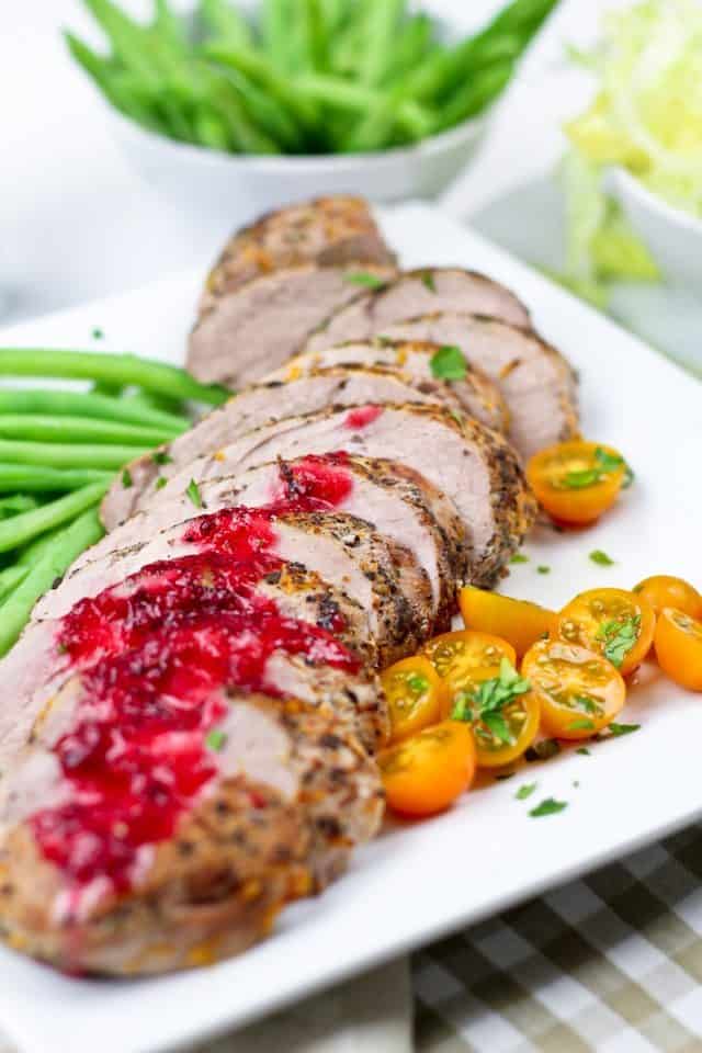 Orange Rosemary Pork Tenderloin | by Sonia! The Healthy Foodie