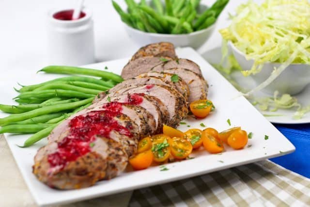 Orange Rosemary Pork Tenderloin | by Sonia! The Healthy Foodie