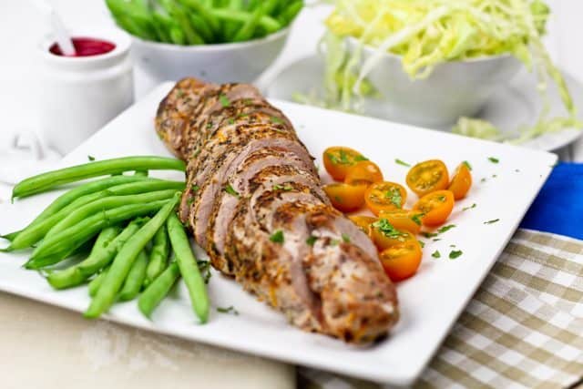 Orange Rosemary Pork Tenderloin | by Sonia! The Healthy Foodie