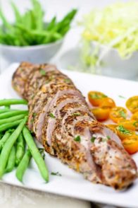 Orange Rosemary Pork Tenderloin | by Sonia! The Healthy Foodie