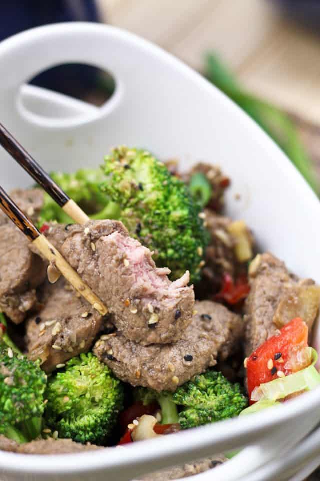 Sauteed Pork Tenderloin with an Asian Flare | by Sonia! The Healthy Foodie