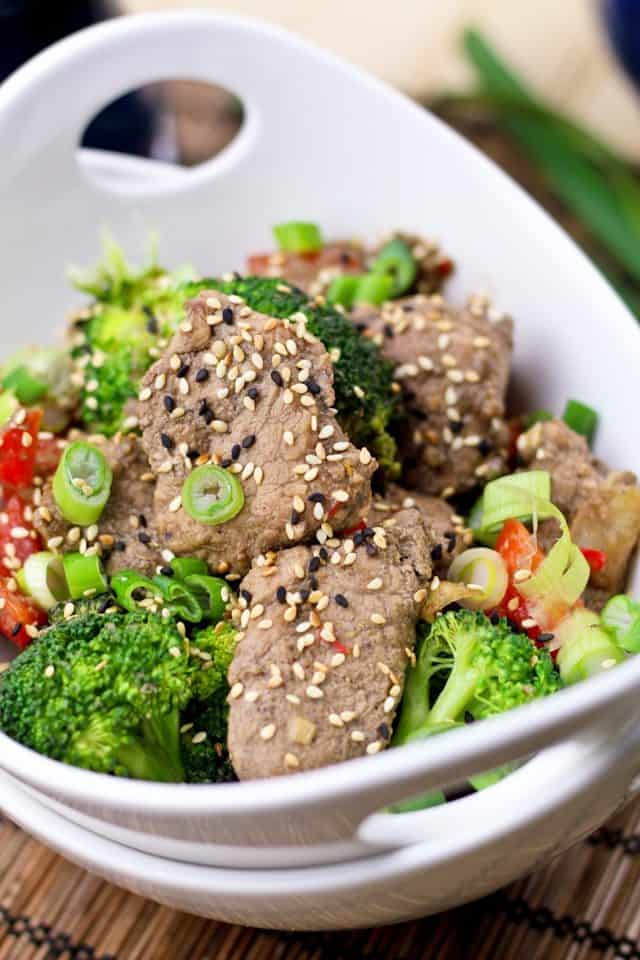Sauteed Pork Tenderloin with an Asian Flare | by Sonia! The Healthy Foodie