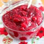 Naturally Sweetened Orange Cranberry Sauce | by Sonia! The Healthy Foodie