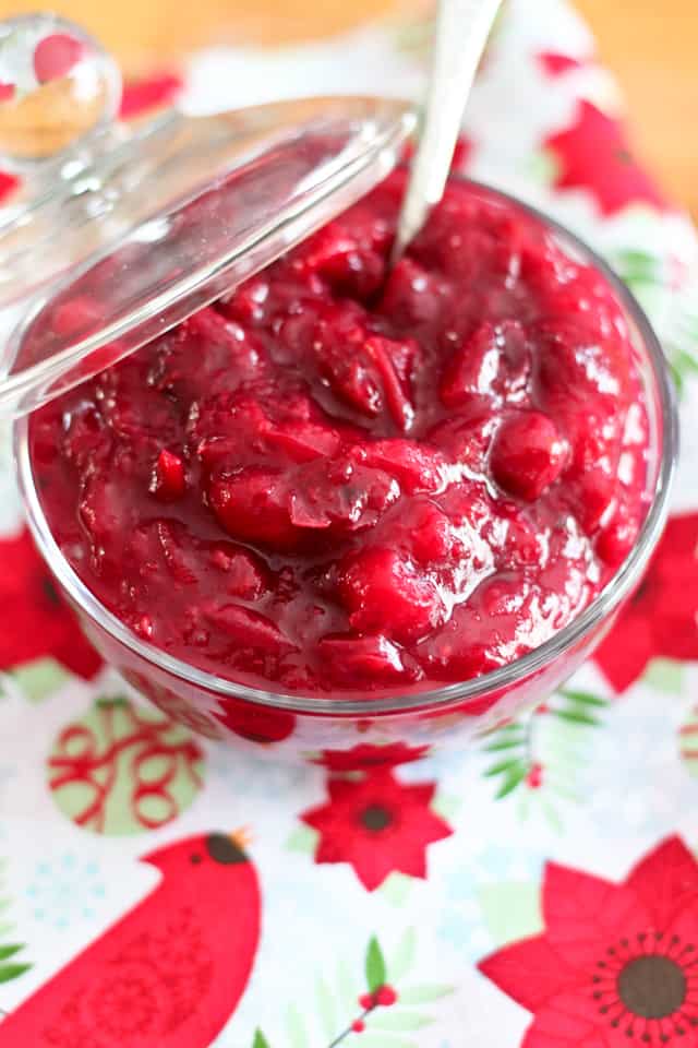 Naturally Sweetened Orange Cranberry Sauce | by Sonia! The Healthy Foodie