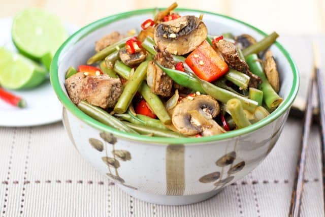 Beef and Green Beans Instant Stirfry | by Sonia! The Healthy Foodie