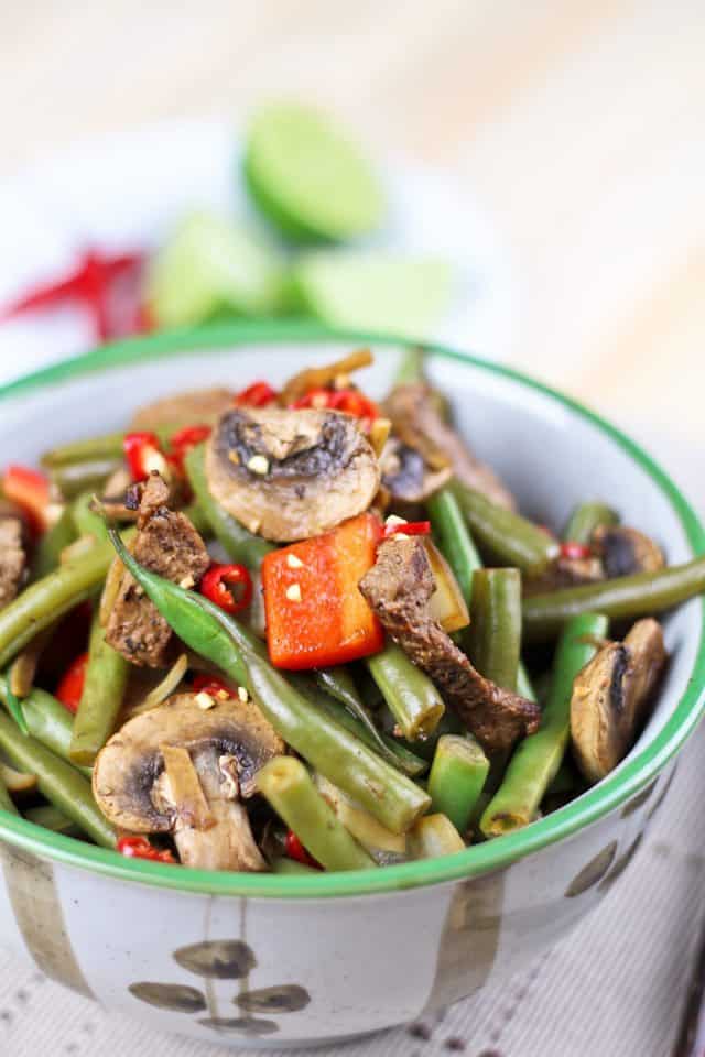 Beef and Green Beans Instant Stirfry | by Sonia! The Healthy Foodie