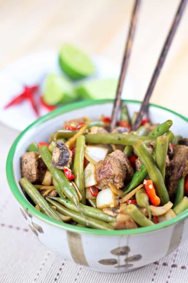 Beef and Green Beans Instant Stirfry | by Sonia! The Healthy Foodie