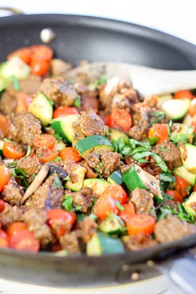 The Meat Lover's Ratatouille | by Sonia! The Healthy Foodie