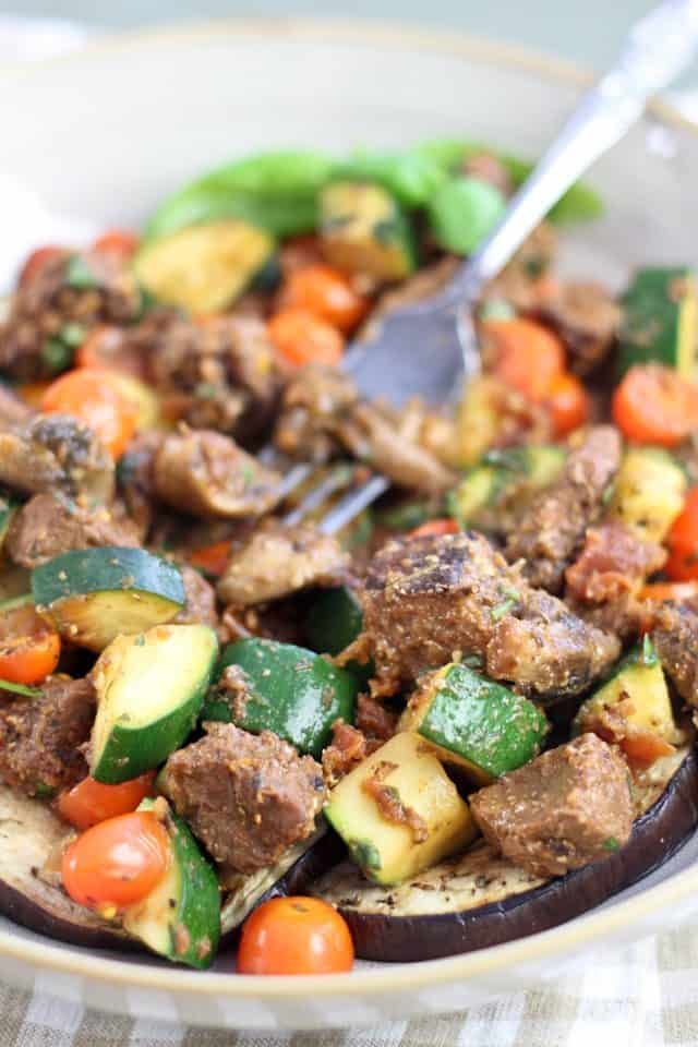 The Meat Lover's Ratatouille | by Sonia! The Healthy Foodie