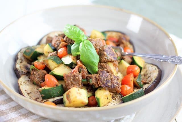 The Meat Lover's Ratatouille | by Sonia! The Healthy Foodie