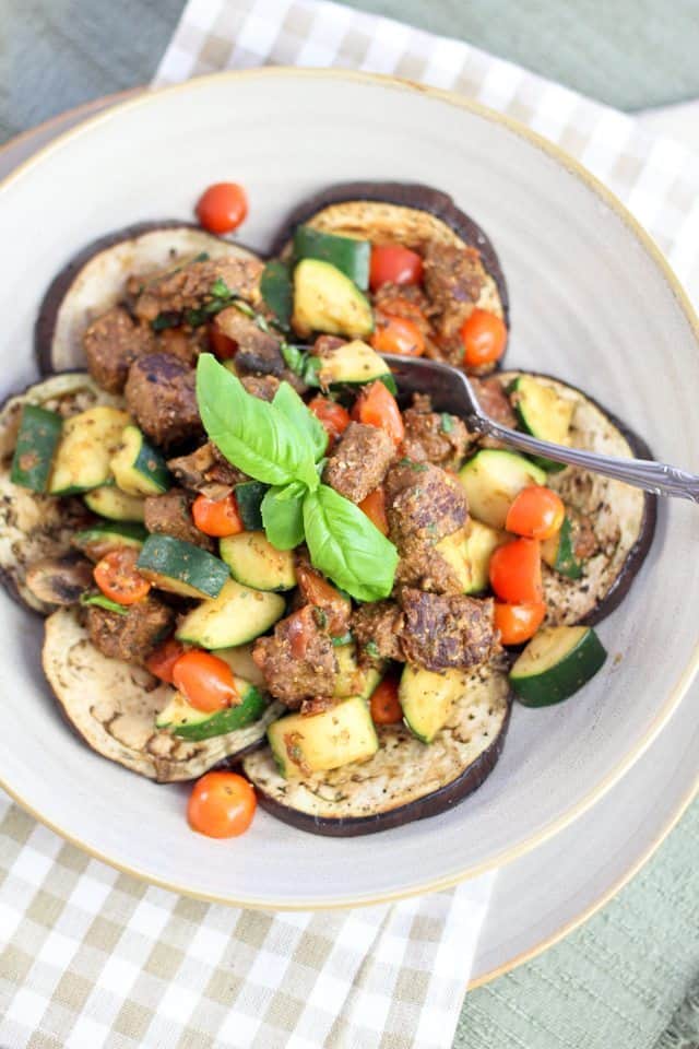 The Meat Lover's Ratatouille | by Sonia! The Healthy Foodie