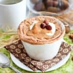 Chestnut Hazelnut Instant Breakfast Cake | by Sonia! The Healthy Foodie